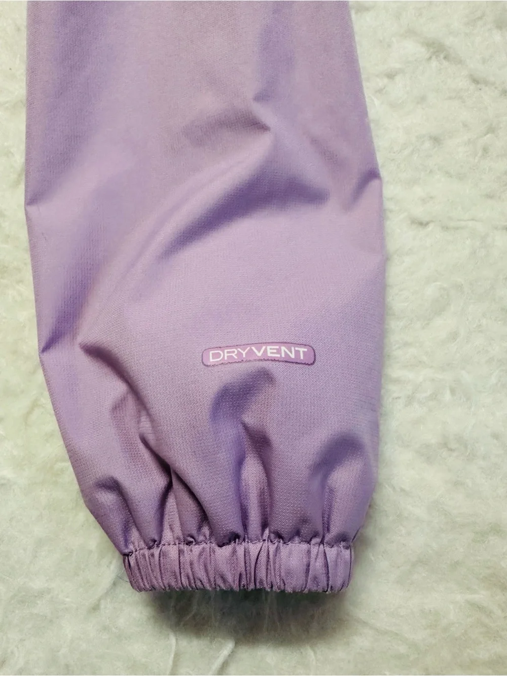 The North Face Lilac Hooded Shell Jacket